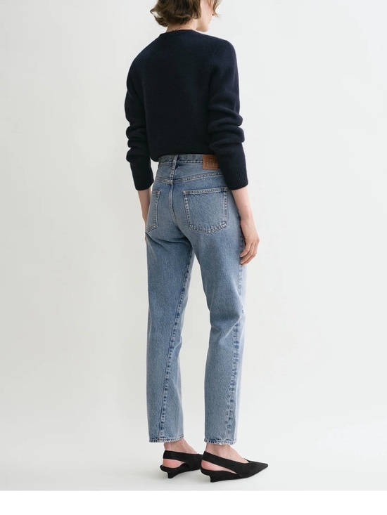 Toteme Pants - Totems twisted seam denim